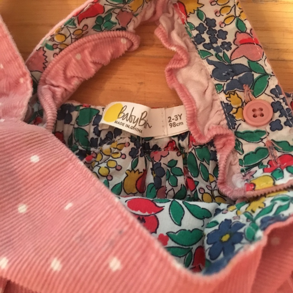 Mini Boden Light Pink dress/jumper, size 2-3 yrs.